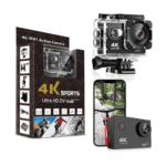 4K Ultra HD Action Camera with Tripod Free - Image 3