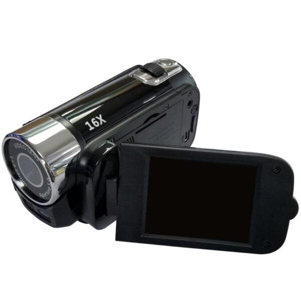 16X Digital Camera with High-Definition Video Recording