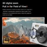 M26 Digital Camera with 2.4 Inch HD Screen - Image 6