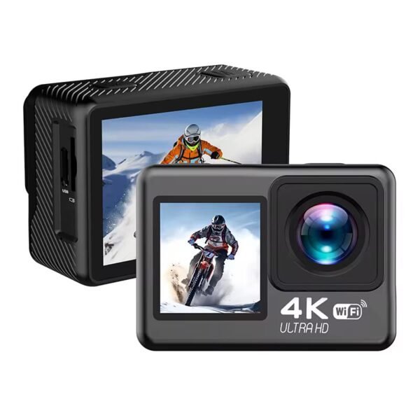 A35 4K Dual Display Action  Camera